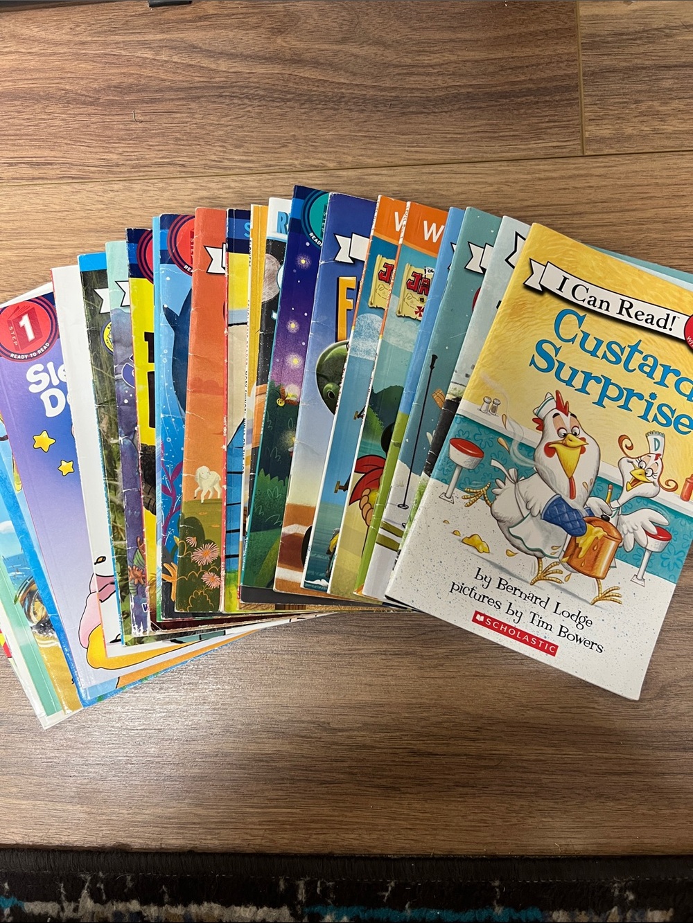 Scholastic Kids Read-Along Books